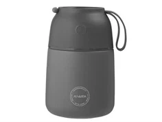 AYA&IDA Food\'ie termobeholder mørk grå 500ml